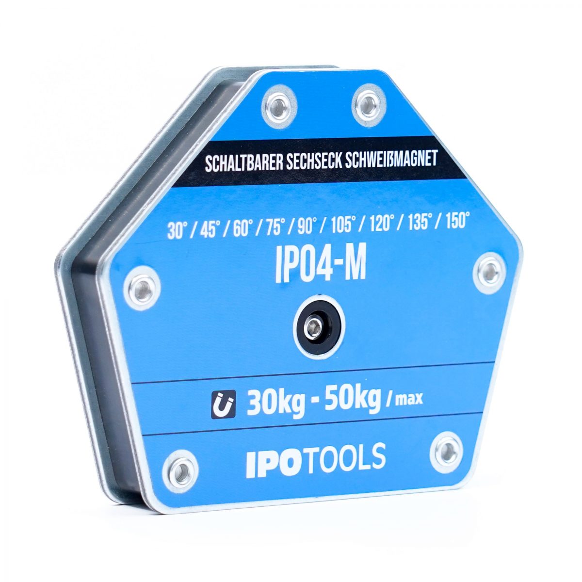 Aimant de soudage commutable marche/arrêt IPO4-M - Ipotools.fr