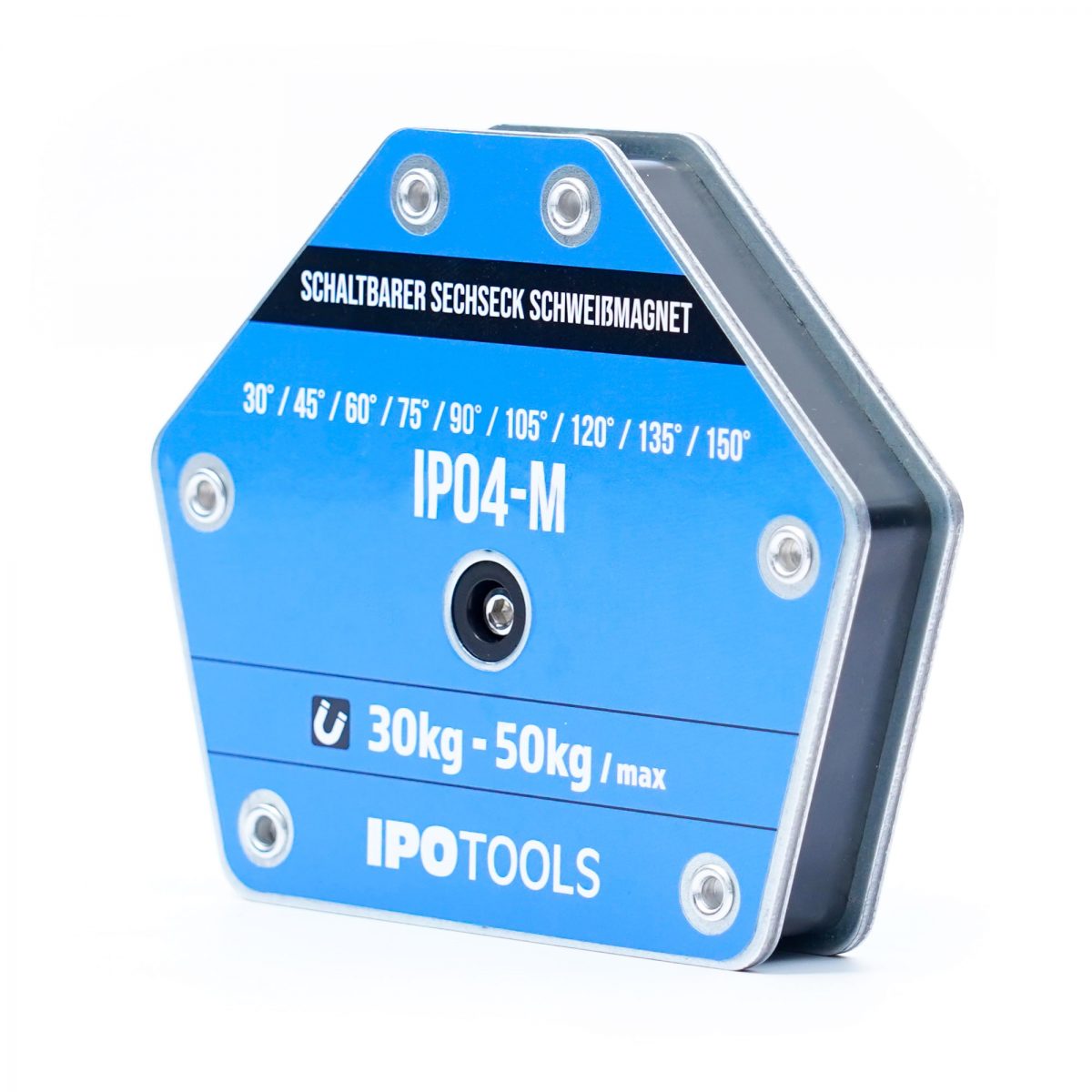 Aimant de soudage commutable marche/arrêt IPO4-M - Ipotools.fr